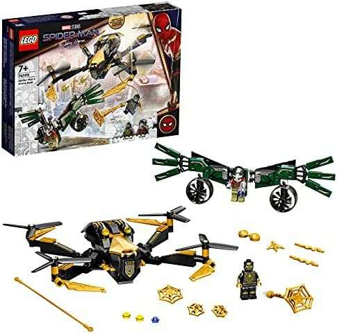 Lego Marvel Duelo del Dron de Spider-Man