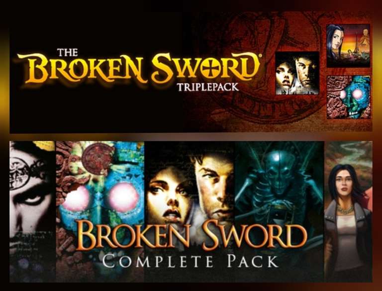 Broken Sword Trilogy / Broken Sword Complete