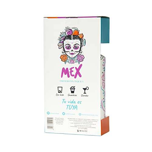 MEX Crema de Tequila Fresa y Mango PACK 2 BOTELLAS
