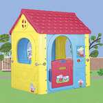 FEBER Casa de juegos Fantasy house de Pepa Pig, incluye una puerta abatible
