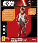 Disfraz Star Wars X-Wing Fighter Deluxe para niños - SQRUPS