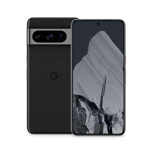 Google Pixel 8 Pro - 12/128GB , Smartphone Android libre con lente teleobjetivo, batería con autonomía de 24 horas y pantalla Super Actua