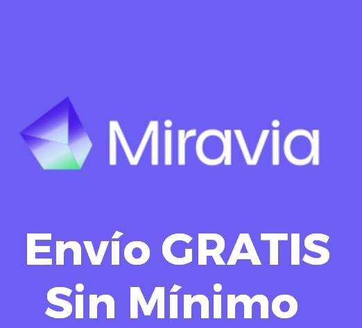 Envío gratis en Miravia sin mínimo de compra