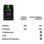 1 KG Galletas Mass Gainer Vegano Extreme (varios sabores)