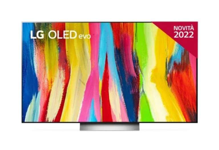 LG OLED55C26LD 55" OLED EVO UltraHD 4K HDR10