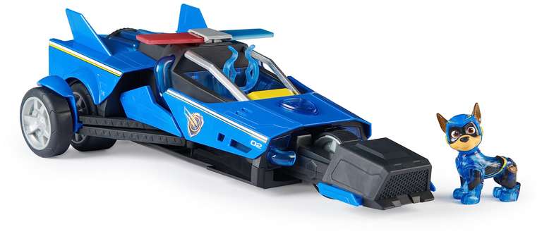 Coche transformable Patrulla Canina