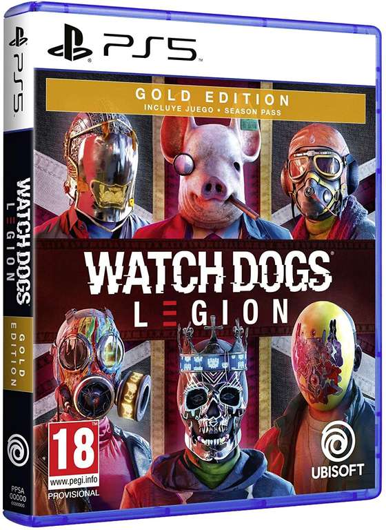 PS5 Watch Dogs: Legion Gold