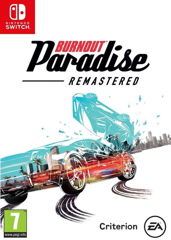 Burnout Paradise (Switch)
