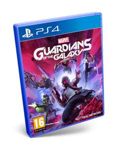 Marvel's Guardianes de la Galaxia PS4 (actualizable gratis a PS5)