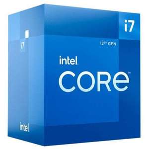 Intel Core i7-12700 - Procesador con gráficos integrados, socket 1700