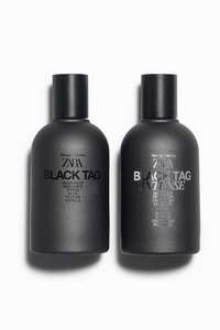 Zara black tag + black tag intense edp 100ml 2x (envío gratis tienda, 3'95€ domicilio)