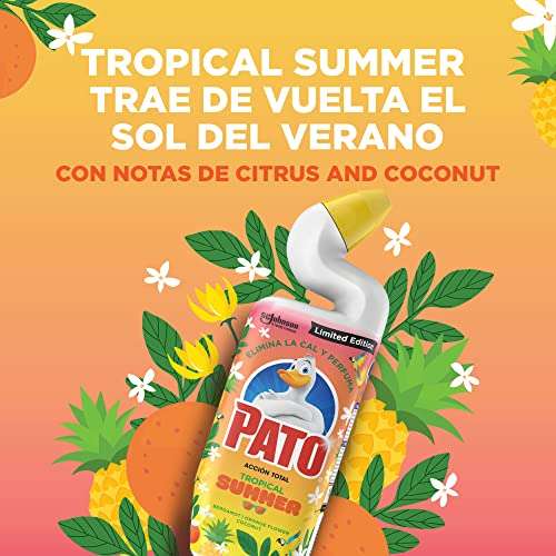 PATO - WC Fragancia Tropical Summer (2 x 750ml)