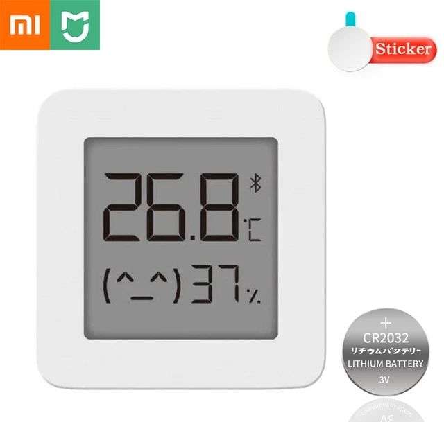 Xiaomi Mijia higrómetro, termómetro, herramienta de medición LCD
