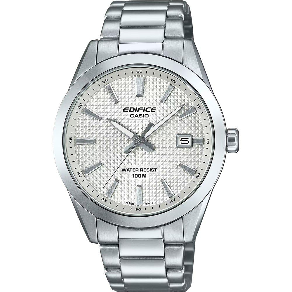 Reloj Casio Edifice esfera blanca