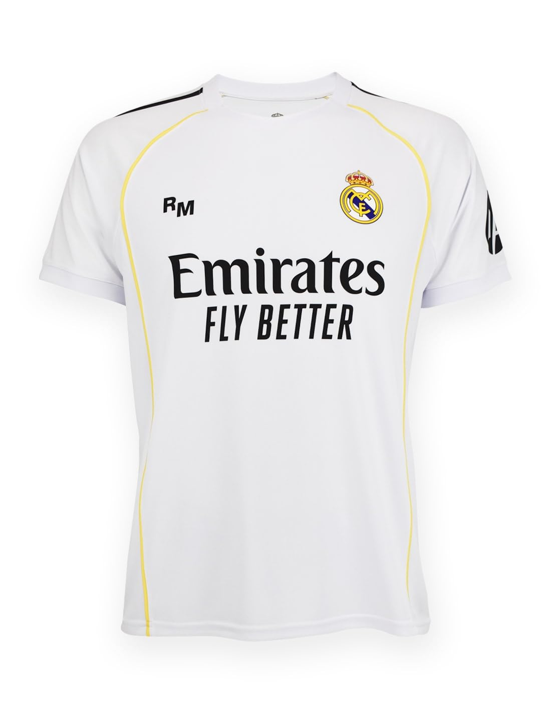 Real Madrid Camiseta de Local 25 2/26 para Adultos - Tallas S a XXL - Temporada 2025/2026