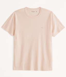Abercrombie & Fitch :: Camiseta mejorada con icono - Naranja Claro