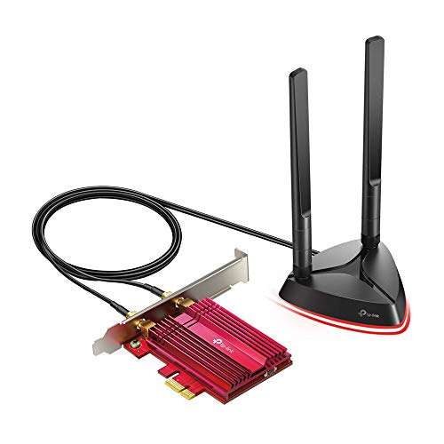 TP-Link Archer TX3000E - Tarjeta Wi-Fi PCI Express Adaptador Wi-Fi 6 (AX3000) con Bluetooth 5 0, Compatible con Windows 11/10