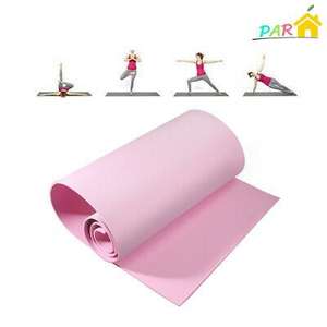 Esterilla de yoga Gimnasia deportes Pilates Alfombra 6 mm Mat Antideslizante
