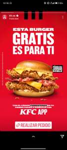 Burger Sobrada Gratis en pedidos superiores a 10€