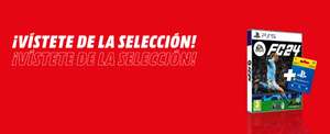 MediaMarkt regala EA FC24 al primero en ir vestido de la selección española en cada tienda