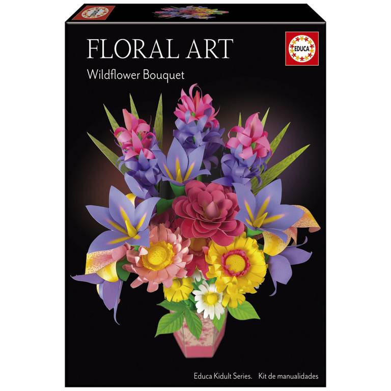 Educa – Ramo de Flores Silvestres
