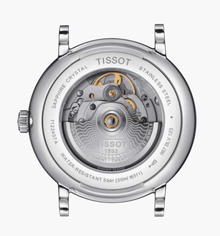 Reloj Automático Tissot Carson Premium Powermatic 80