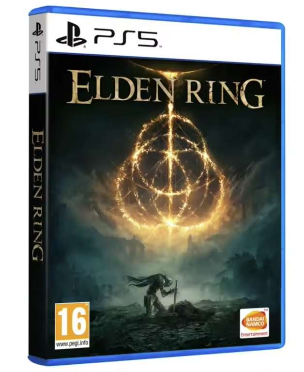 Elden Ring GOTY Playstation 5 33,98€ [28,88€ nuevo usuario]