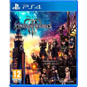 Kingdom Hearts 3 Playstation 4 PAL EU