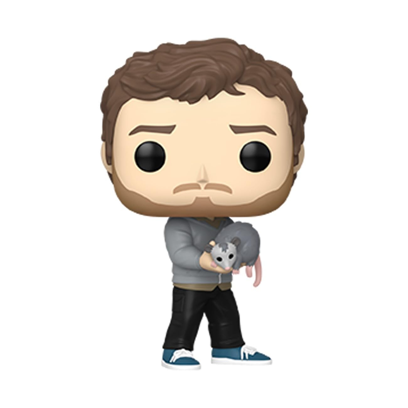 Funko Pop! TV: Parks and Recreation 15th - Andy Radical Atrapador de Zarigüeyas (Chris Pratt)