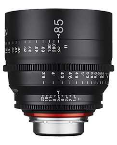 Rokinon Xeen XN85-C 85mm T1.5 Professional Cine Lente para Canon EF