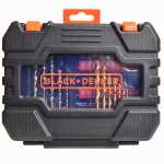 BLACK+DECKER A7232 A7232 Juego atornillar y taladrar 0 W 0 V Set de 50 Piezas