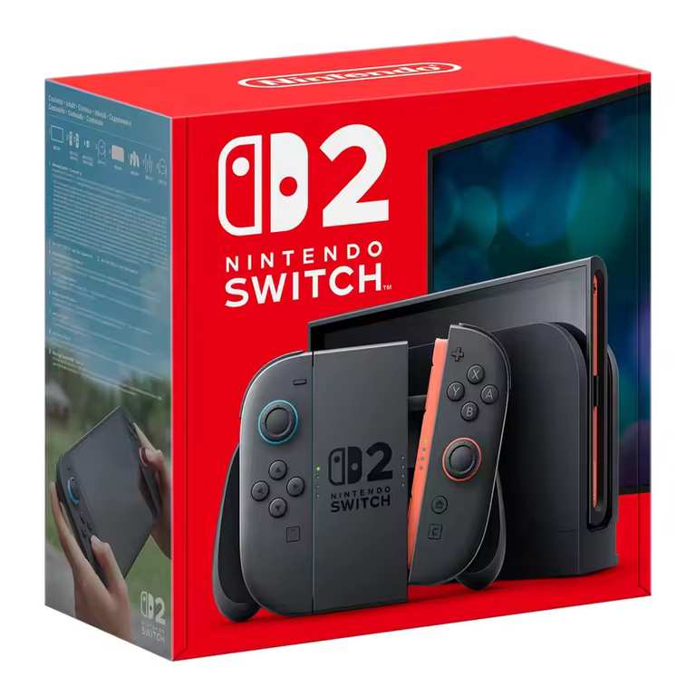 Imagen de Nintendo Switch 2 Consola (Versió