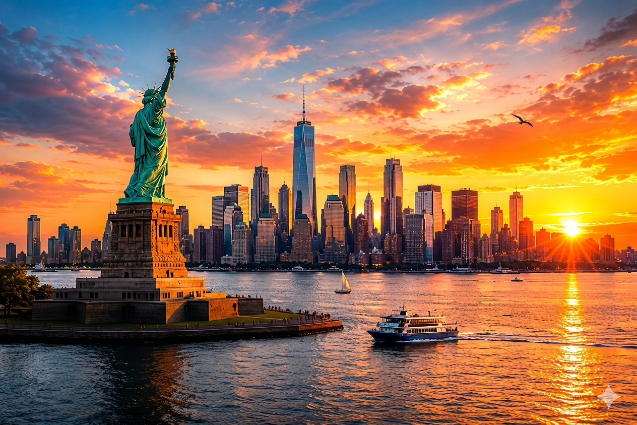 Nueva York desde 650€ P.P | Vuelo directo + 9 noches | noviembre desde Barcelona