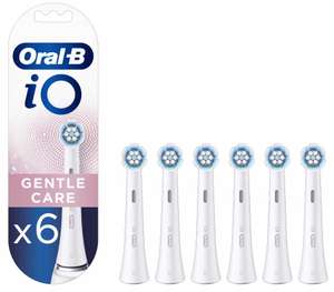 6x Cabezales Oral-B iO Gentle Care [22,99€ NUEVO USUARIO]