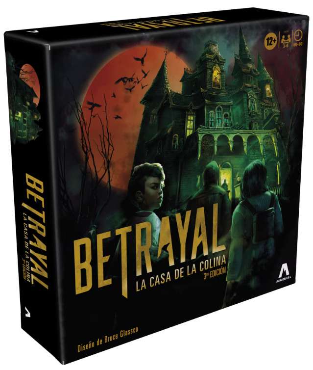 Betrayal: La Casa de la Colina (3ª edición) - Juego de Mesa
