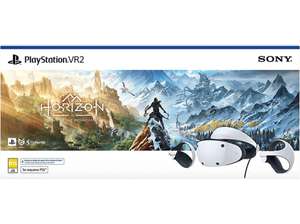 Pack VR - Gafas PlayStation VR2, OLED 4K + Mandos VR2 Sense + Auriculares + Horizon (código de descarga)