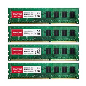 Memoria RAM 32GB (4x8GB) DDR3 CL11 1600MHz
