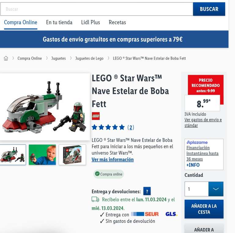 Pack LEGO(Star wars Mandalorian, Minecraft y Super Mario) Factori Lidl