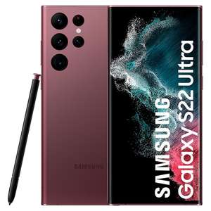 Samsung Galaxy S22 Ultra 5G 256GB // 512GB por 726,32