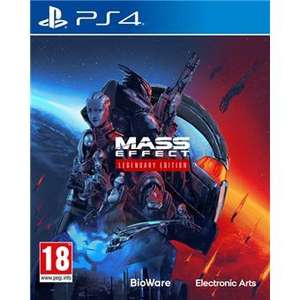 Mass Effect Legendary Edition PS4 (32,29€ no socios, Amazon iguala)