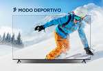 TCL 50P639 - Smart TV 50" con 4K HDR, Ultra HD, Google TV, Game Master, Dolby Audio,