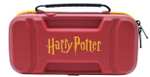 LEXIBOOK-MFA62HP Funda Protectora Harry Potter para Consola y Accesorios, A Prueba de Golpes, Rojo, sólido