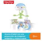 Fisher-Price Móvil ositos voladores juguete de cuna carrusel proyector para bebé