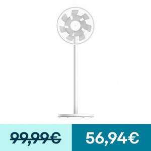 Xiaomi Standing Floor Fan 2 Inalámbrica 15W Recargable - Desde España