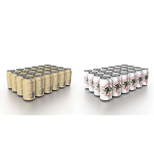 Keler Cerveza - Paquete de 24 x 330 ml, total de 7920 ml & Victoria Cerveza - Paquete de 24 x 330 ml - Total: 7920 ml