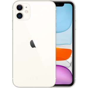 iPhone 11, Blanco, 128 GB