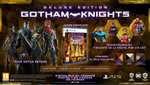 Gotham knights edición deluxe ps5 + Set de Thumb Grips Gotham Knights de regalo