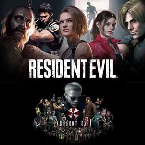 Recopilatorio Saga Resident Evil (0-7, Biohazard, Revelations, Village, Raccoon City) | PC, Xbox, PlayStation, Switch