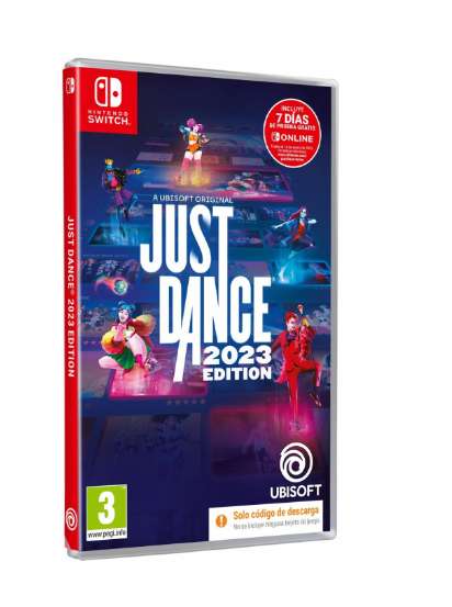 Just Dance 2023 para Nintendo Switch - Tb Mediamarkt