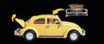 PLAYMOBIL Volkswagen Beetle como Coche Familiar Amarillo, edición Especial para Aficionados y coleccionistas